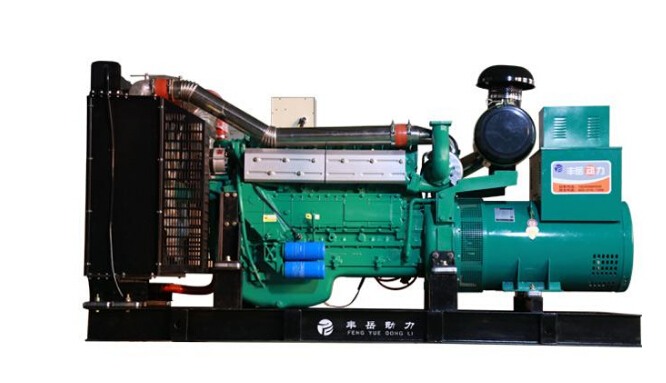 安国上柴500kw大型柴油发电机组