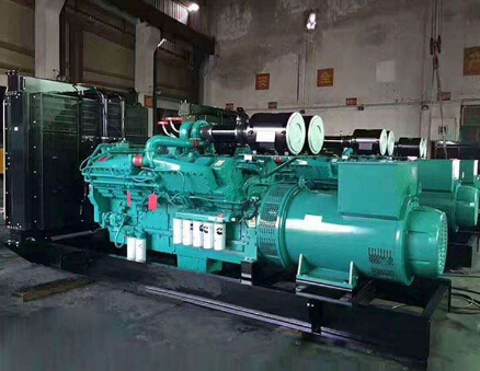 安国科克400kw大型柴油发电机组