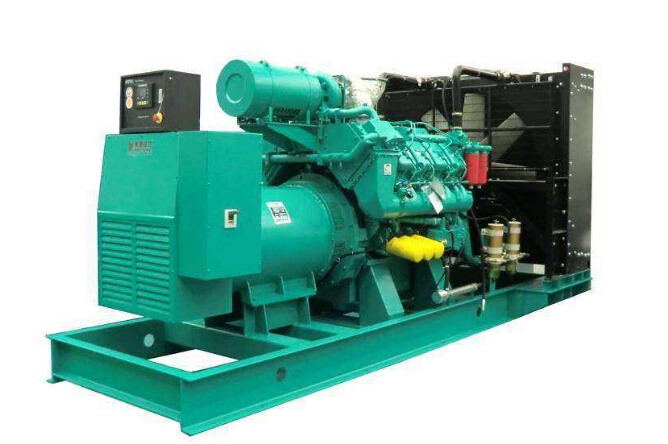 安国科克300kw大型柴油发电机组