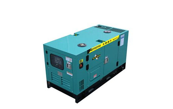 安国科克50kw小型柴油发电机组