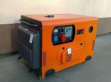 安国科克10kw小型柴油发电机组