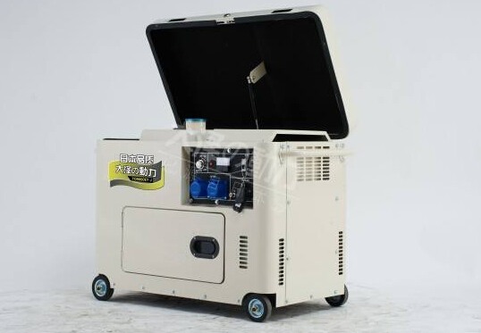 安国科克8kw小型柴油发电机组