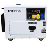 安国现代DHY6000SE 6.5kVA柴油发电机