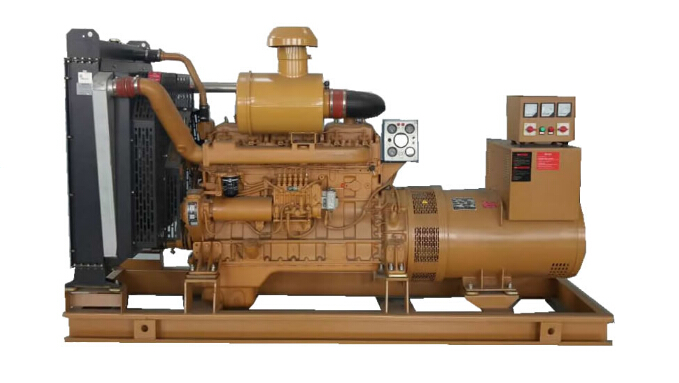 安国上柴250kw大型柴油二手发电机组