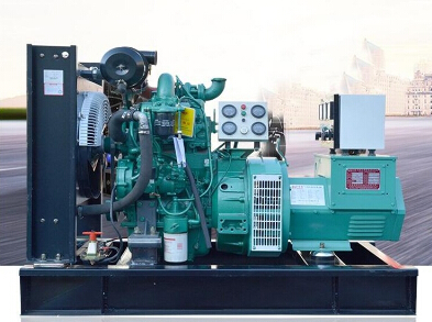 安国全新上柴50kw大型柴油发电机组